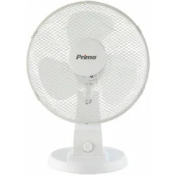 Primo PRTF-805046 Επιτραπέζιος Ανεμιστήρας 40W Διαμέτρου 30cm ΛευκόςΚωδικός: 800546