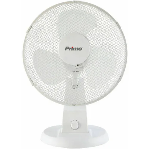 Primo PRTF-805046 Επιτραπέζιος Ανεμιστήρας 40W Διαμέτρου 30cm ΛευκόςΚωδικός: 800546