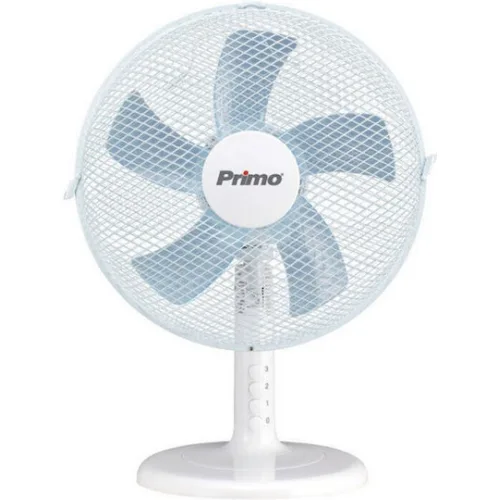 Primo PRTF-805046 Επιτραπέζιος Ανεμιστήρας 40W Διαμέτρου 30cm ΛευκόςΚωδικός: 800546
