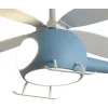 Primo Prcf-80678 Ανεμιστήρας Οροφής 98cm με Φως Λευκός / ΜπλεΚωδικός: 800678