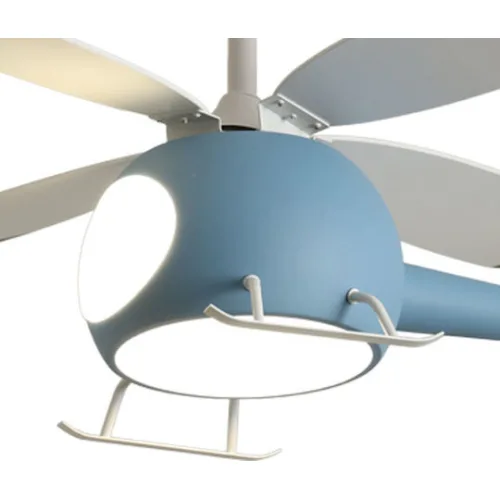 Primo Prcf-80678 Ανεμιστήρας Οροφής 98cm με Φως Λευκός / ΜπλεΚωδικός: 800678
