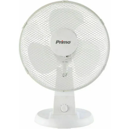 Primo PRTF-80547 Επιτραπέζιος Ανεμιστήρας 50W Διαμέτρου 40cm ΛευκόςΚωδικός: 800547