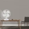 Primo PRTF-80547 Επιτραπέζιος Ανεμιστήρας 50W Διαμέτρου 40cm ΛευκόςΚωδικός: 800547