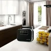 Muse M-081 R Επιτραπέζιο Ραδιόφωνο Ρεύματος / Μπαταρίας Μαύρο