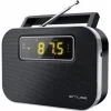 Muse M-081 R Επιτραπέζιο Ραδιόφωνο Ρεύματος / Μπαταρίας Μαύρο
