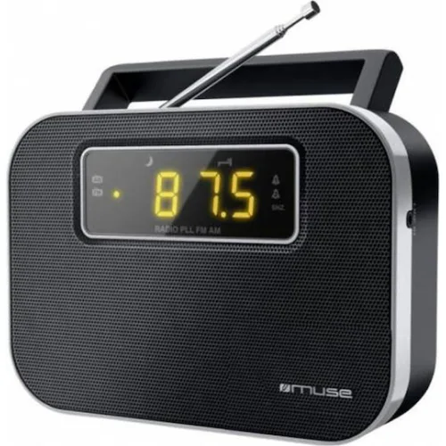 Muse M-081 R Επιτραπέζιο Ραδιόφωνο Ρεύματος / Μπαταρίας Μαύρο