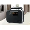 Muse M-081 R Επιτραπέζιο Ραδιόφωνο Ρεύματος / Μπαταρίας Μαύρο