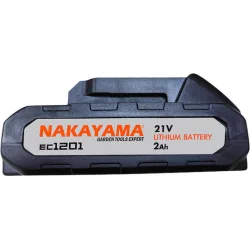 Nakayama Μπαταρία Εργαλείου 21V με Χωρητικότητα 2Ah Ec1201
Κωδικός: 075776