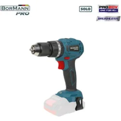 Bormann Pro BBP5143 Κρουστικό Δραπανοκατσάβιδο Μπαταρίας Solo Brushless 20V