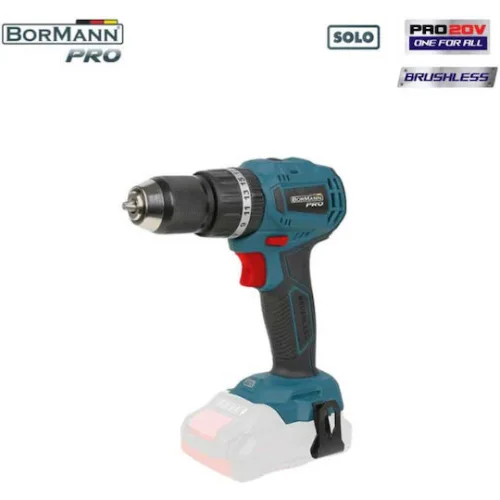 Bormann Pro BBP5143 Κρουστικό Δραπανοκατσάβιδο Μπαταρίας Solo Brushless 20V