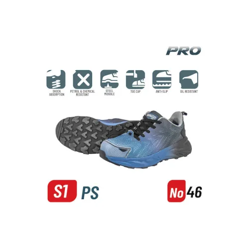 BORMANN Pro BPP8176 Παπούτσι Ασφαλείας S1PS ATLANTIC No 46