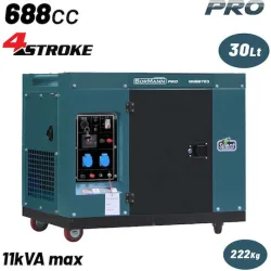 Bormann Pro BGB9783 Τριφασική Γεννήτρια Πετρελαίου Τετράχρονη με Ρόδες
Κωδικός: 086055