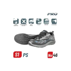 BORMANN Pro BPP8286 Παπούτσι Ασφαλείας S1PS PACIFIC No 46