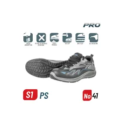 BORMANN Pro BPP8281 Παπούτσι Ασφαλείας S1PS PACIFIC No 41