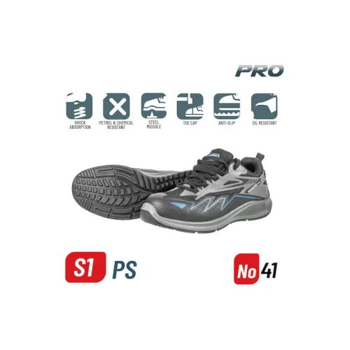 BORMANN Pro BPP8281 Παπούτσι Ασφαλείας S1PS PACIFIC No 41