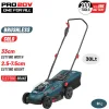 BORMANN Pro BBP4170 Μηχανή Γκαζόν Μπαταρίας Brushless 20V,Li-Ion,Κοπή 33cm,SOLO