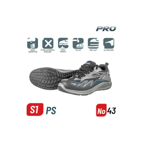 BORMANN Pro BPP8283 Παπούτσι Ασφαλείας S1P PACIFIC No 43