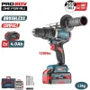 ΒΟRMANN Pro BBP5406X44CA Δραπανοκατσάβιδο Κρουστικό,Compact,Brushless Μπαταρίας 20V,Li-Ion,2x4Ah