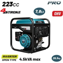 Bormann BGB4045 Γεννήτρια Inverter Βενζίνης ΤετράχρονηΚωδικός: 085454