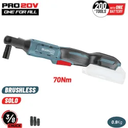 Bormann BBP5423 Ηλεκτρική Καστάνια 3/8" Μπαταρίας 20V Solo
