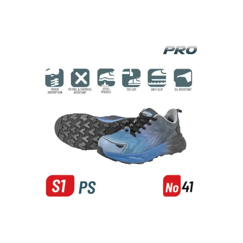 BORMANN Pro BPP8171 Παπούτσι Ασφαλείας S1P ATLANTIC No 41