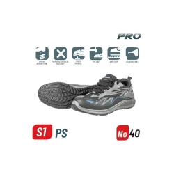 BORMANN Pro BPP8280 Παπούτσι Ασφαλείας S1PS PACIFIC No 40
