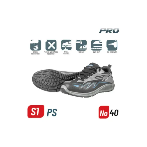 BORMANN Pro BPP8280 Παπούτσι Ασφαλείας S1PS PACIFIC No 40