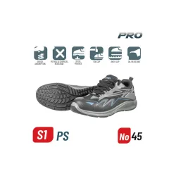 BORMANN Pro BPP8285 Παπούτσι Ασφαλείας S1PS PACIFIC No 45