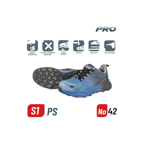 BORMANN Pro BPP8172 Παπούτσι Ασφαλείας S1PS ATLANTIC No 42