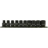 BORMANN Pro BHT7703 Σετ Καρυδάκια Αέρος 1/2'' , 8,10,11,1213,14,15,17,19,21mm, 10τεμ