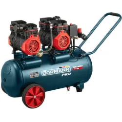BORMANN BAT5013 Αεροσυμπιεστής Μονομπλόκ,Oil Free,Silent,Brushless,4Hp,50L,464L/min