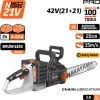NAKAYAMA Pro EC1711X44 Αλυσοπρίονο Brushless Μπαταρίας 42V,Li-Ion,2x4Ah,Λάμα 40cm,Ταχυφορτιστής 4Α