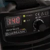 BORMANN BIW1545 Ηλεκτροκόλληση Inverter 140A,με Ψηφιακή Οθόνη & Εξαρτήματα