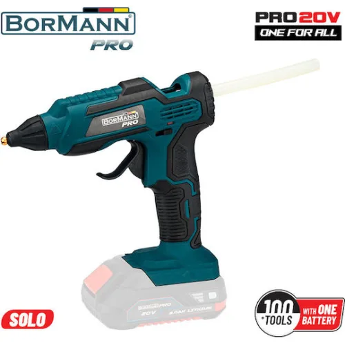 BORMANN Pro BBP3900 Πιστόλι Θερμοκόλλησης Μπαταρίας 20V,SOLO