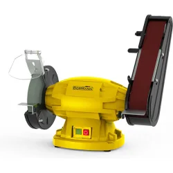 BORMANN BDT1520 Δίδυμος Τροχός 350W, 150mm, Με Ταινία 50X686mm
