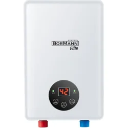BORMANN Elite BTW3550 Επιτοίχιος Ταχυθερμοσίφωνας Μπάνιου Ηλεκτρικός Μονοφασικός 7Kw, Ip25