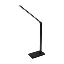 BORMANN Elite BPR6550 Φωτιστικό Γραφείου LED με Ρύθμιση Θερμοκρασίας Φωτός Μαύρο BORMANN ELITE BPR6550
