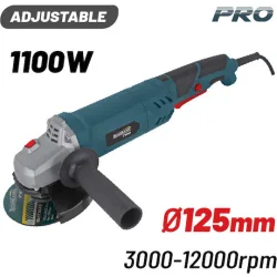 Bormann Pro BAG1105 Τροχός 125mm Ρεύματος 1100W με Ρύθμιση Στροφών