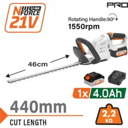 Nakayama Pro EC1651X4 Μπορντουροψάλιδο Μπαταρίας 21V με Μήκος Λάμας 46cm