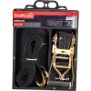 BORMANN Pro BRB1030 Ιμάντες Πρόσδεσης Καστάνιας 50mm x 5m,Αντοχή 1Ton