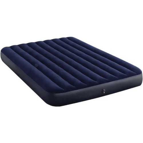Intex Φουσκωτό Στρώμα Ύπνου Μονό Classic Downy 191x76x25εκ. ΜπλεΚωδικός: 64756