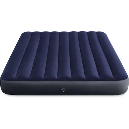 Intex Φουσκωτό Στρώμα Ύπνου Μονό Classic Downy 191x76x25εκ. ΜπλεΚωδικός: 64756