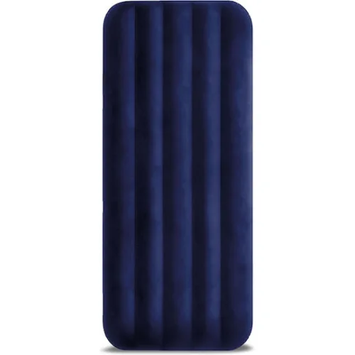 Intex Φουσκωτό Στρώμα Ύπνου Μονό Classic Downy 191x76x25εκ. ΜπλεΚωδικός: 64756