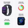 Apple Watch SE 3 Aluminium 40mm Αδιάβροχο με Παλμογράφο (Midnight Aluminium Case with Midnight Sport Band - S/M)