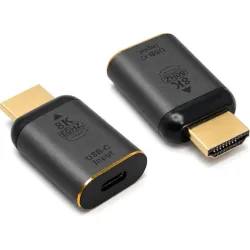POWERTECH αντάπτορας HDMI σε USB-C CAB-UC103, 8K/60Hz, γκρι