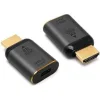 Powertech CAB-UC103 Μετατροπέας HDMI male σε USB-C female Γκρι