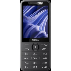 Nokia 215 4G 2nd Edition Dual SIM Κινητό με Κουμπιά Μαύρο