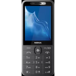 Nokia 235 4G 2nd Edition Dual SIM Κινητό με Κουμπιά Μαύρο