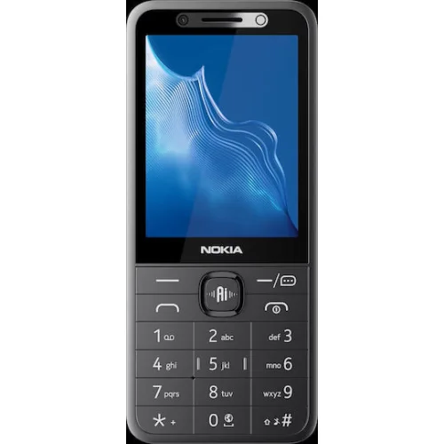 Nokia 235 4G 2nd Edition Dual SIM Κινητό με Κουμπιά Μαύρο