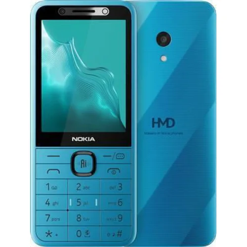 Nokia 235 4G 2nd Edition Dual SIM Κινητό με Κουμπιά Μπλε